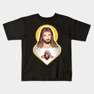 Jesus Christ bless you Kids T-Shirt